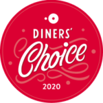 Diners Choice 2020 badge